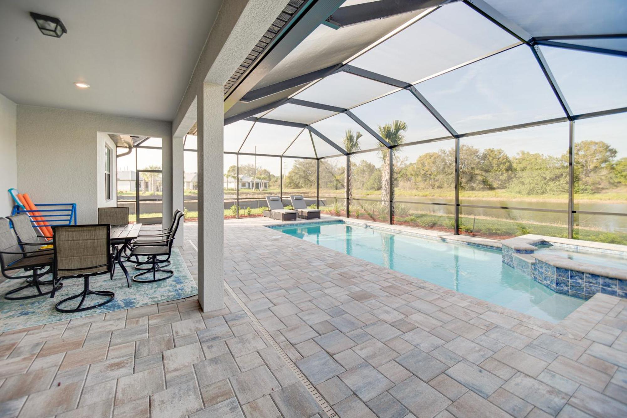 Alva Vacation Rental With Pool And Golf Course Access! Lehigh Acres Exterior foto