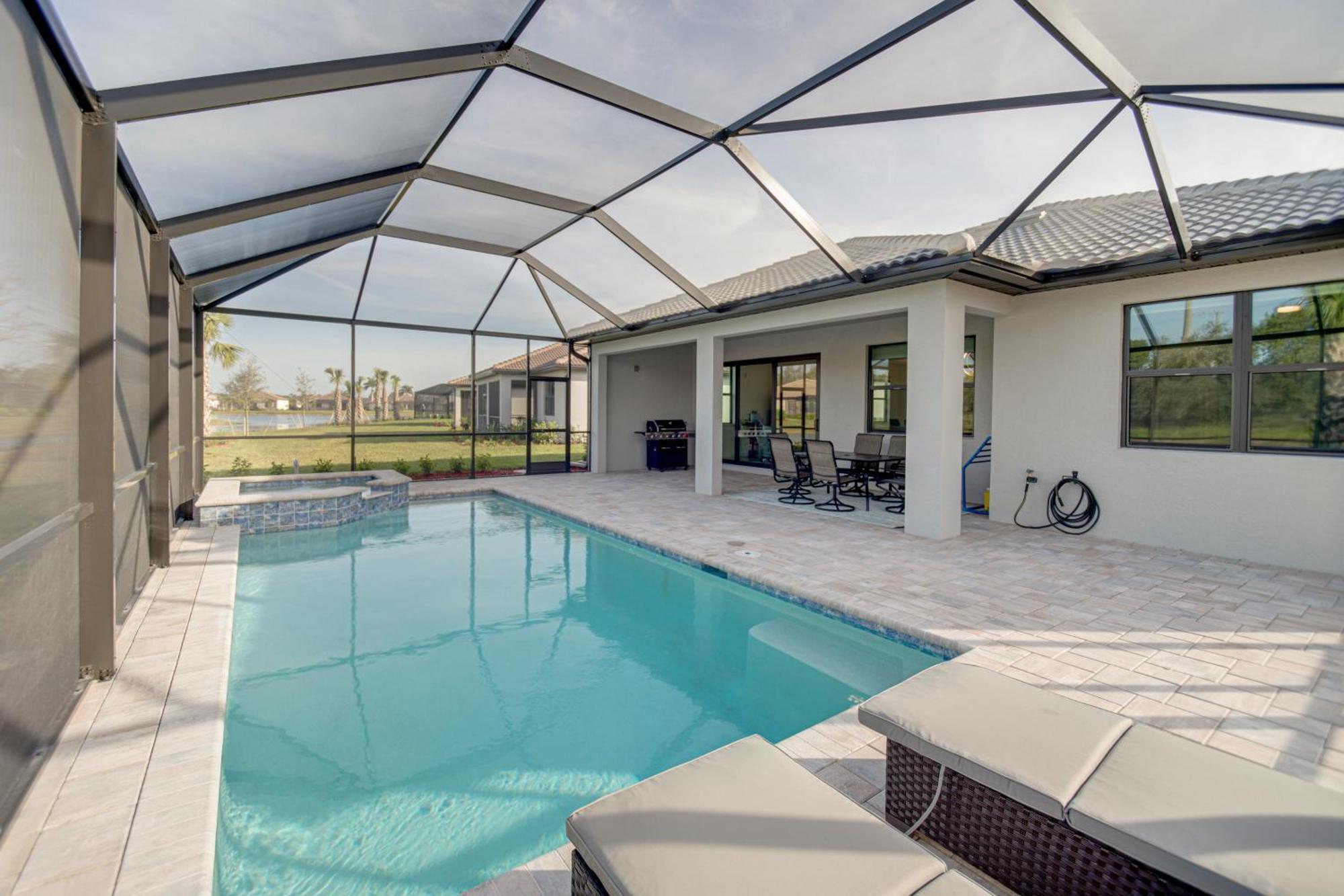 Alva Vacation Rental With Pool And Golf Course Access! Lehigh Acres Exterior foto