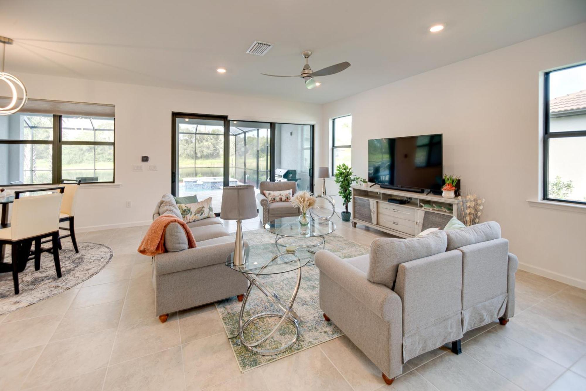 Alva Vacation Rental With Pool And Golf Course Access! Lehigh Acres Exterior foto