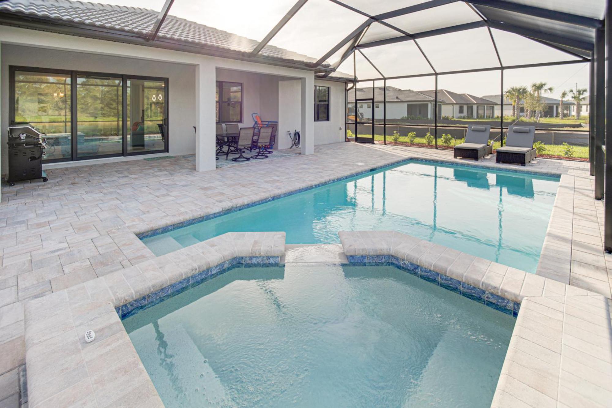 Alva Vacation Rental With Pool And Golf Course Access! Lehigh Acres Exterior foto
