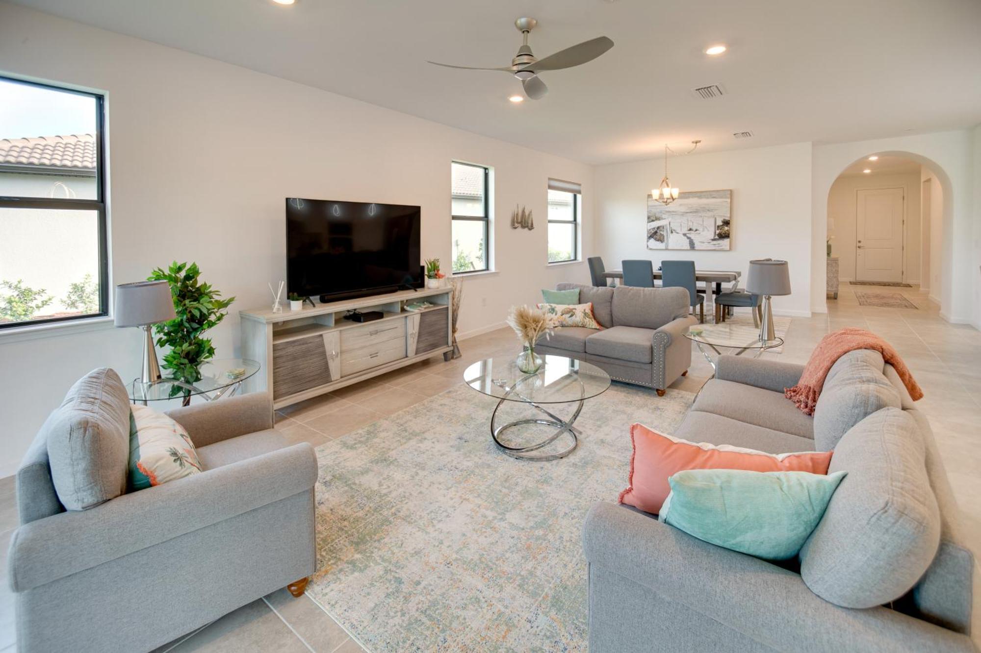 Alva Vacation Rental With Pool And Golf Course Access! Lehigh Acres Exterior foto